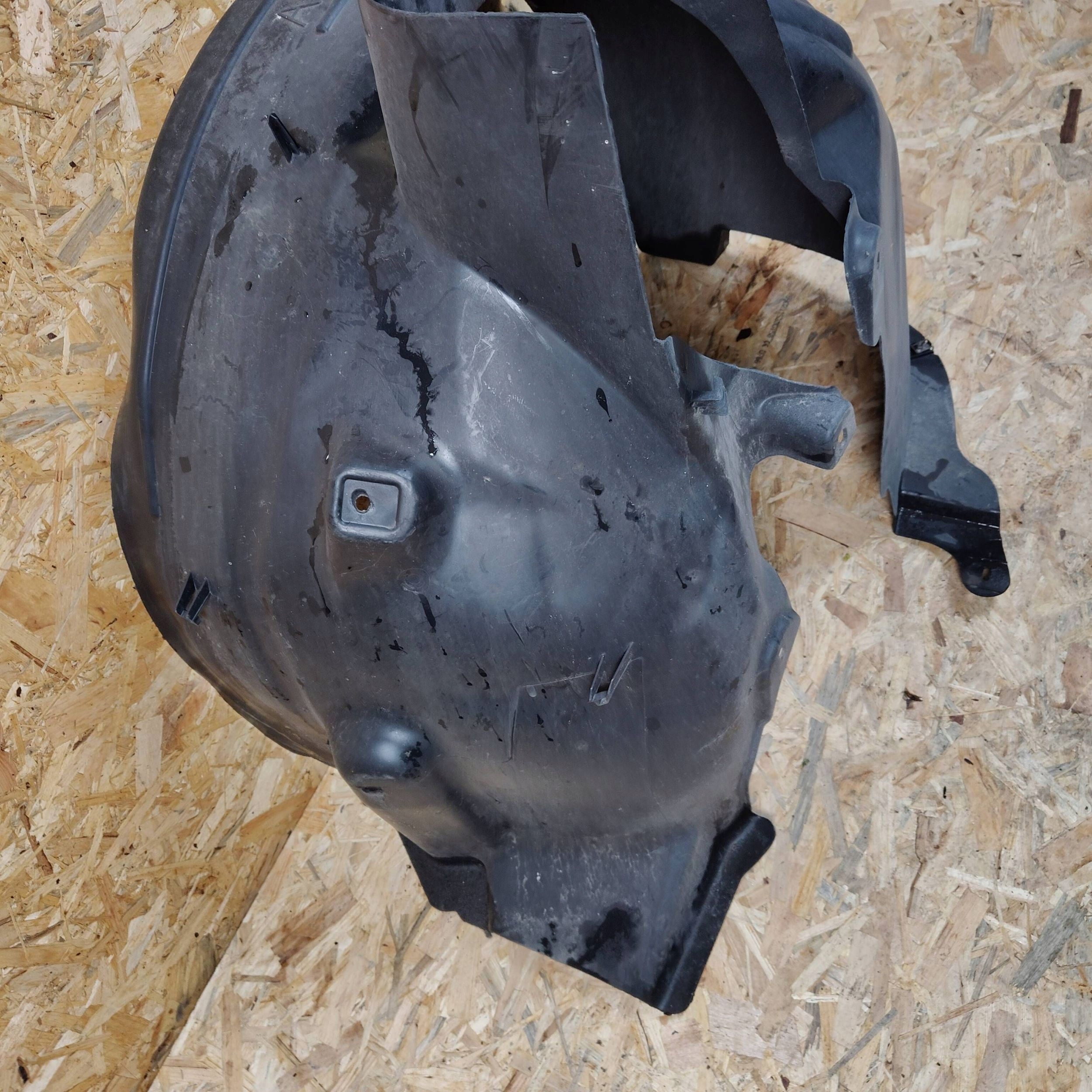 mudguard front front side left Citroen Jumpy 9808363580