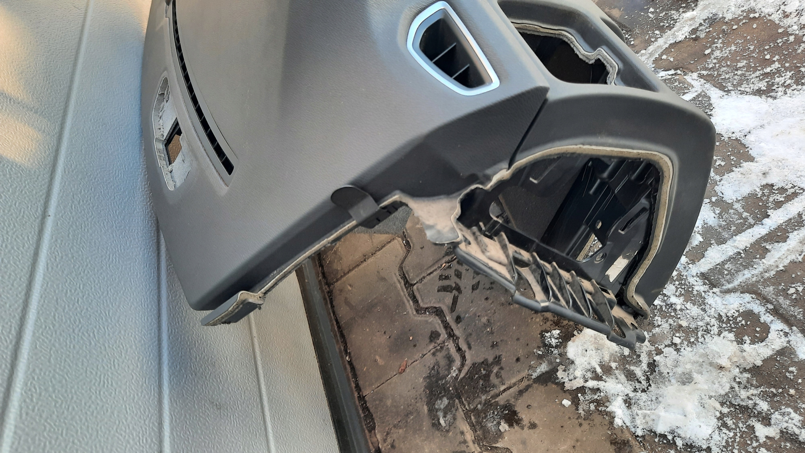 торпеда консоль volvo S80 II V70 III XC70 РЕСТАЙЛИНГ