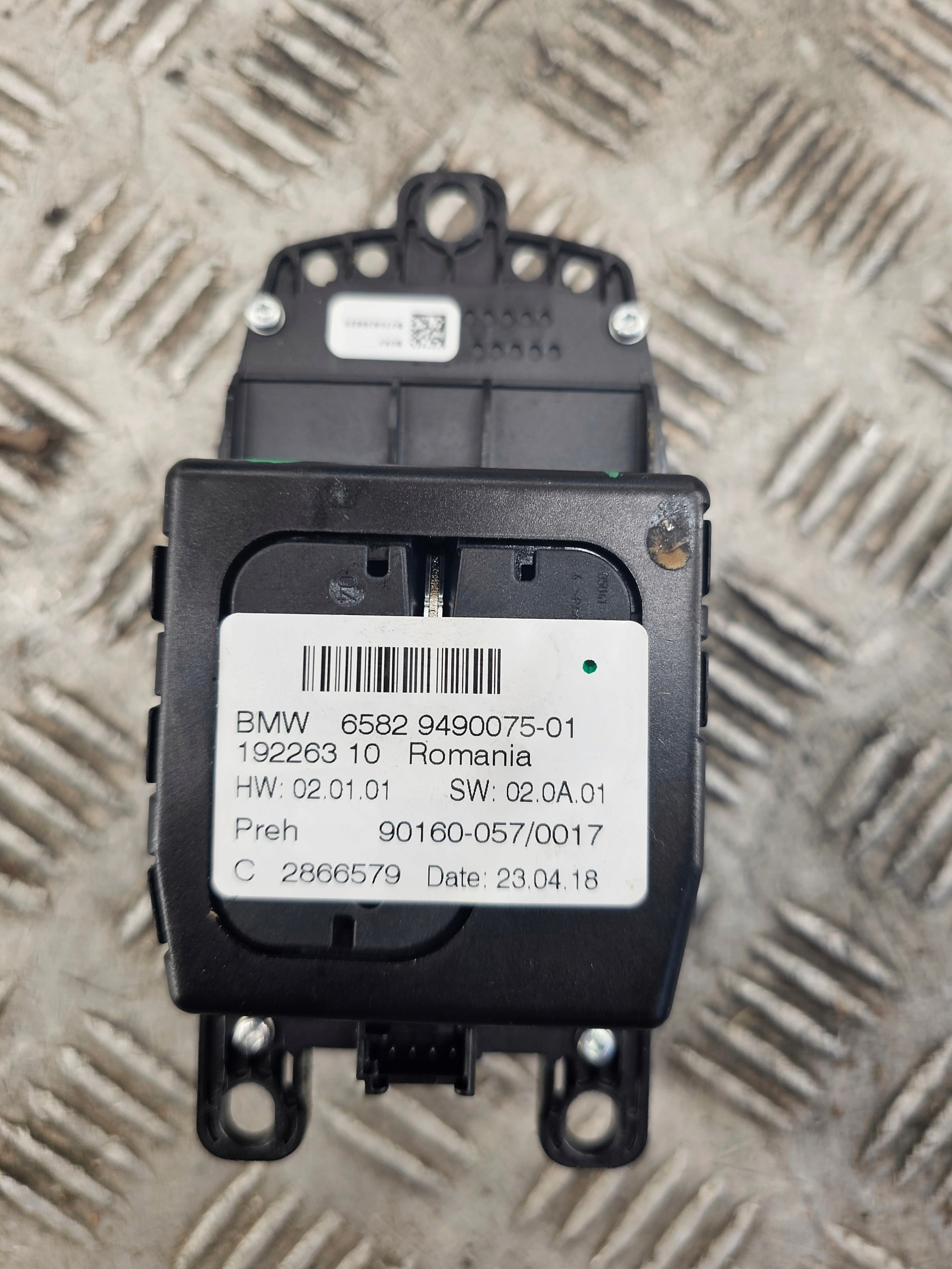 PANEL IDRIVE BMW 5 G30 G31 9490075