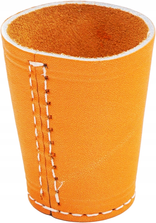 KUBEK DO KOŚCI PIATNIK SKÓRZANY