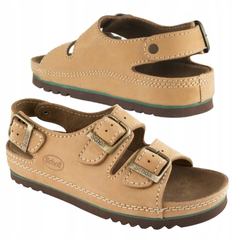 

Sandały Skórzane Unisex Trekkingowe Mocne