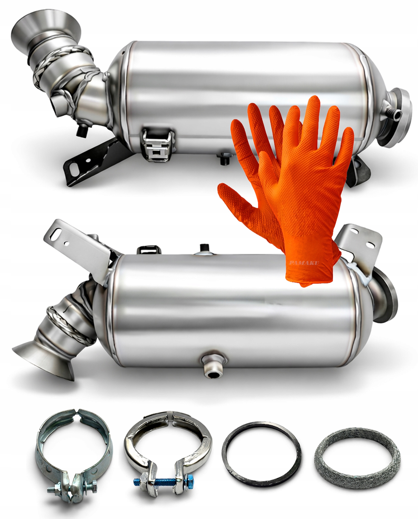 Mercedes E200 E220 E250 E300 CDI (Hybrid) Dpf Fap Filtr Pevných Částic