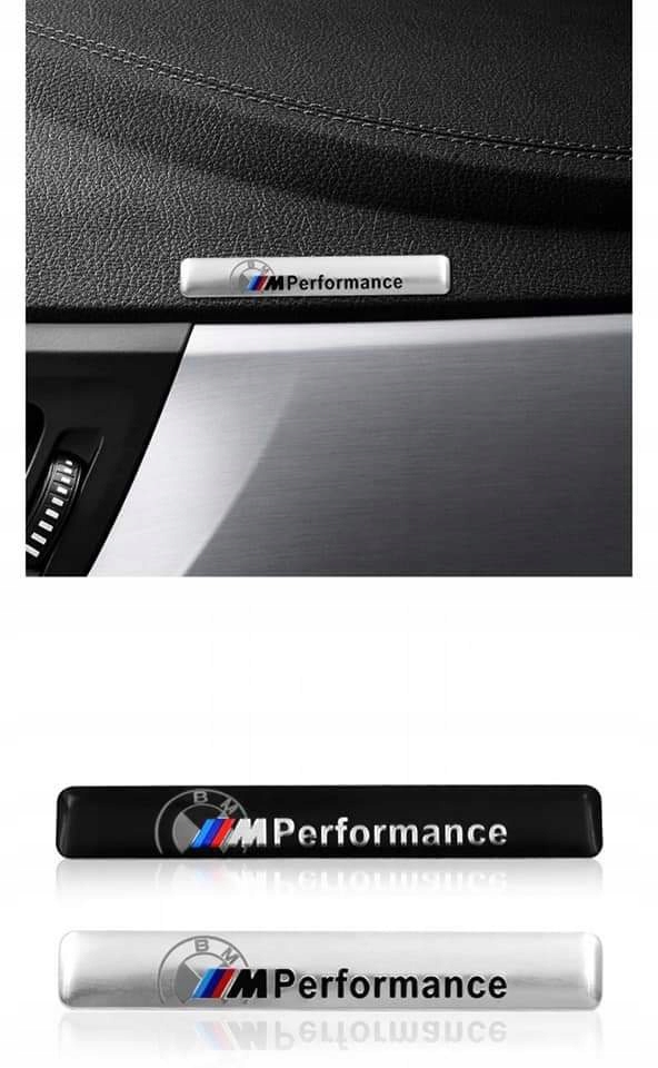 

Emblemat Bmw M Performance, M Power ,motorsport