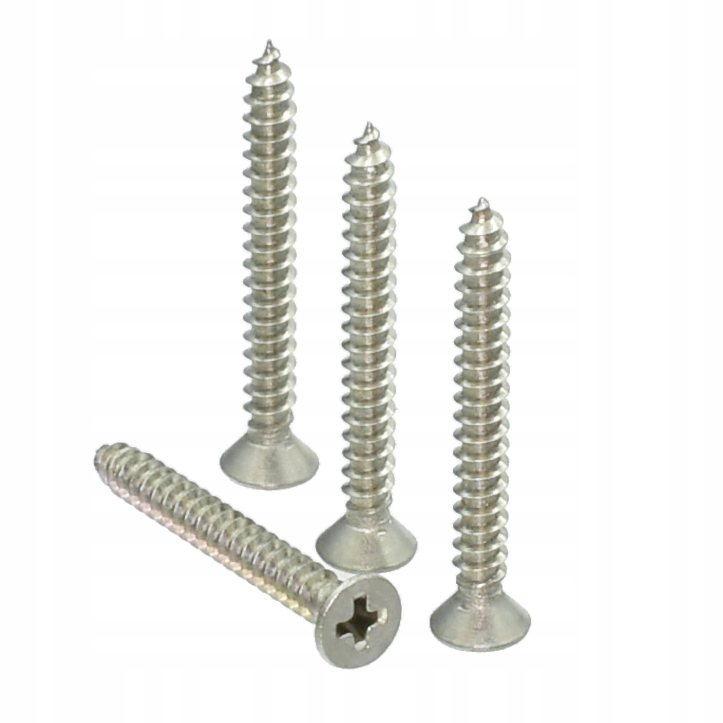 5,5X80 BLACHOWKRĘTY STOŻKOWE NIERDZEWNE WKRĘT 2ST EAN (GTIN) 4043377165534