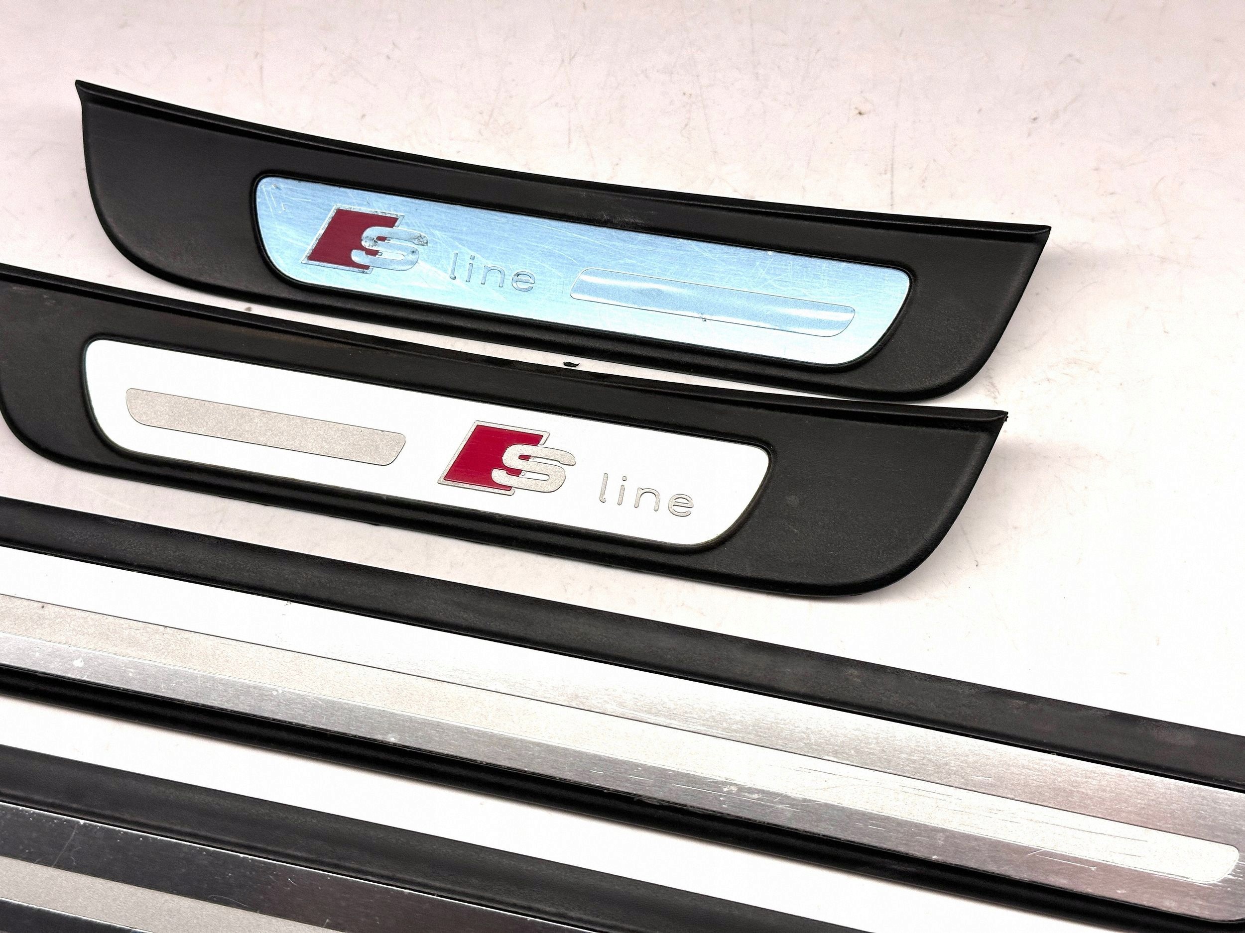 AUDI A5 8T SLINE Sportback mouldings threshold decorative trim threshold 8T8853373B