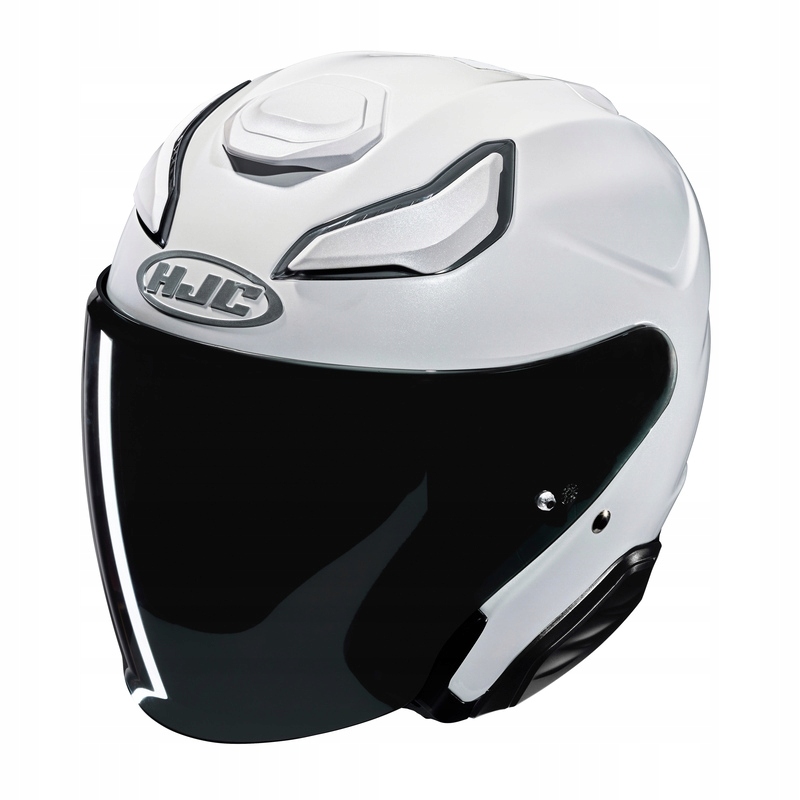 Motocyklová Prilba Hjc F31 Solid Pearl White (M)