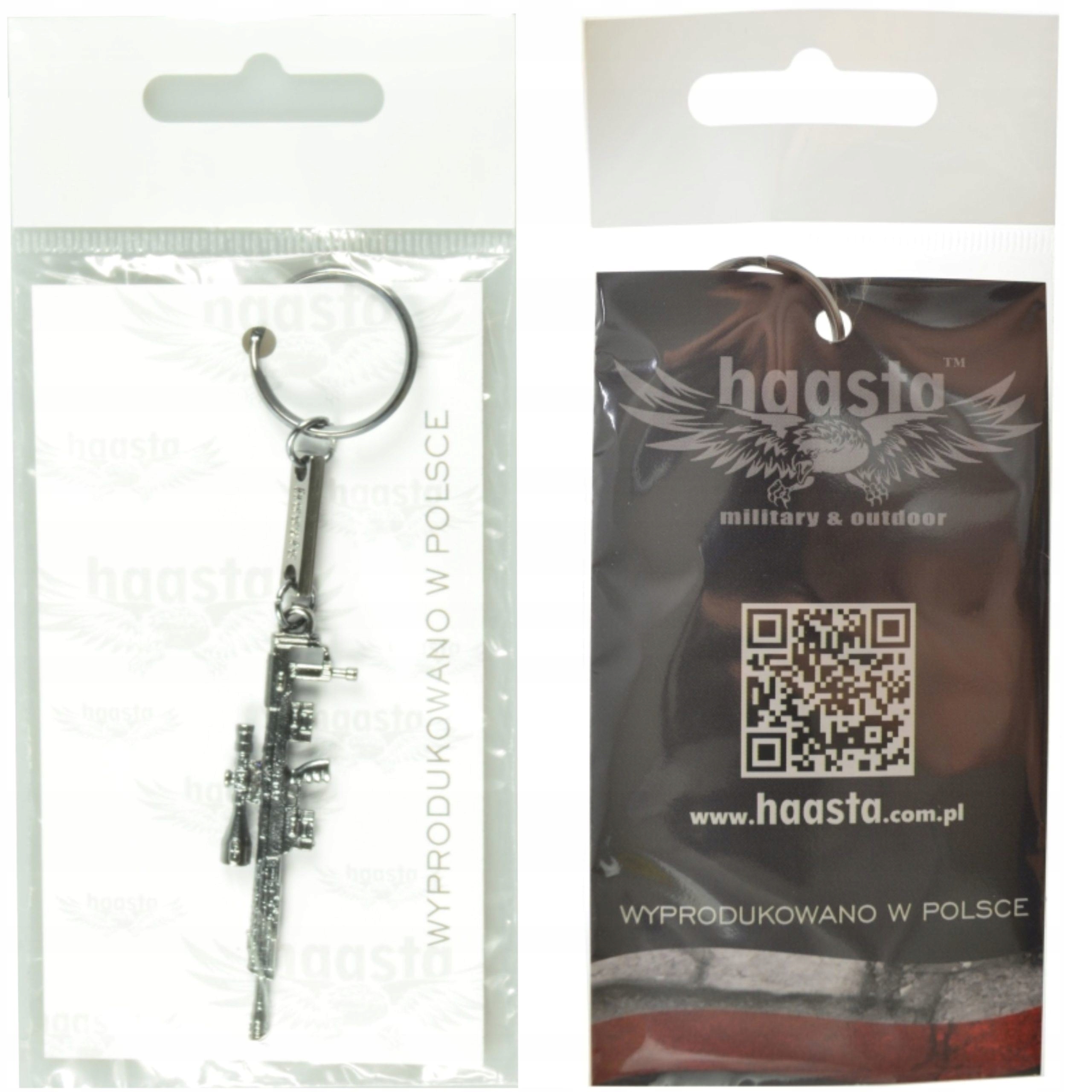 BRELOCZEK BRELOK WOJSKOWY KARABIN ARES DSR 1 CSGO Marka Haasta