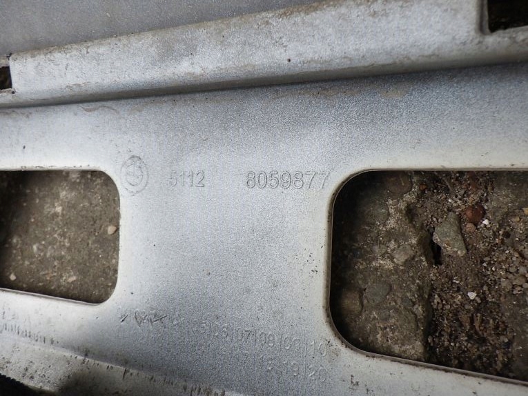 BMW X1 F48 M PAKIET bumper rear