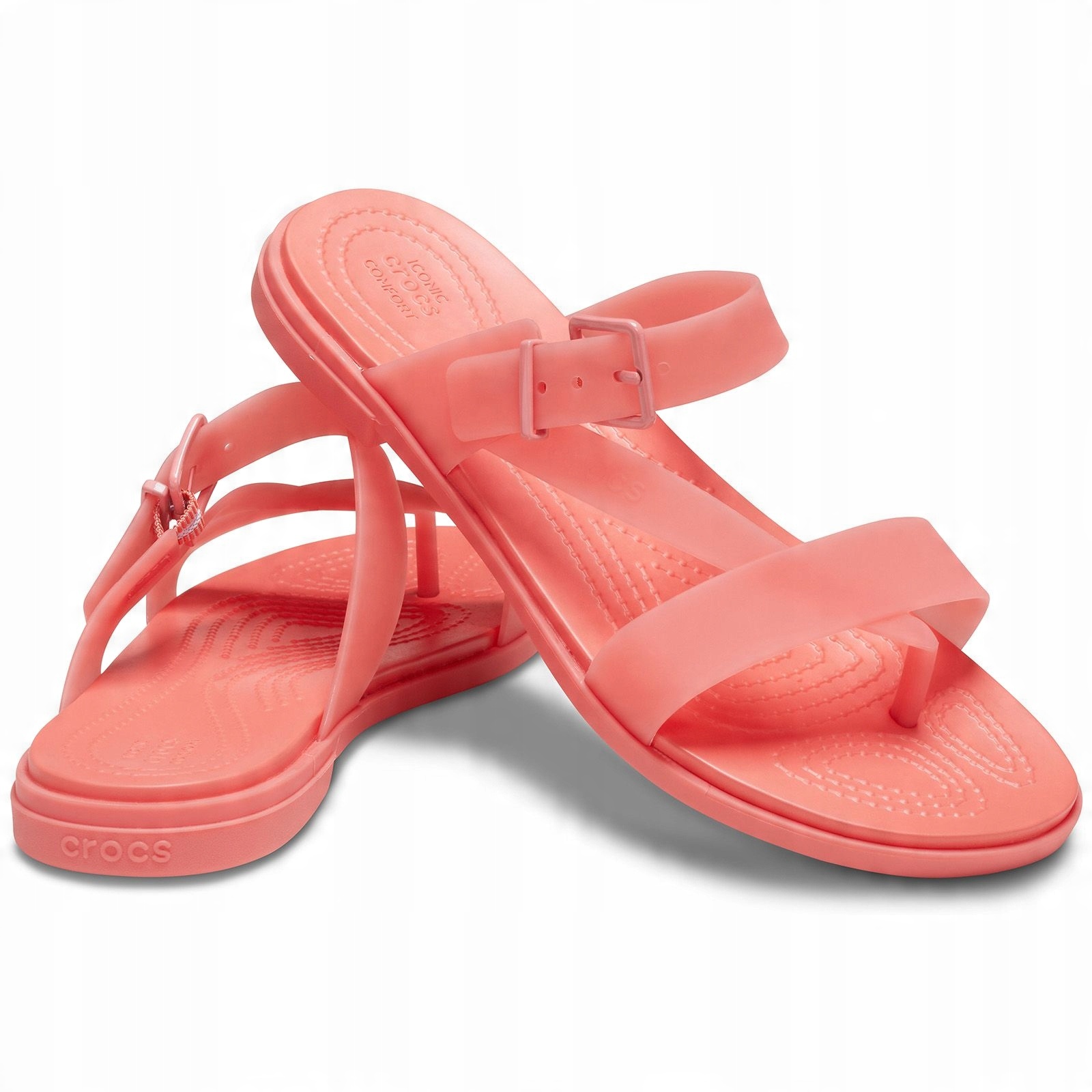 

Klapki Crocs Tulum Toe sandały damskie W8 38-39