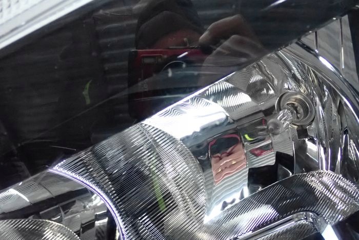 RENAULT MASTER IV 19- reflektor levý světlo levá 260607867R