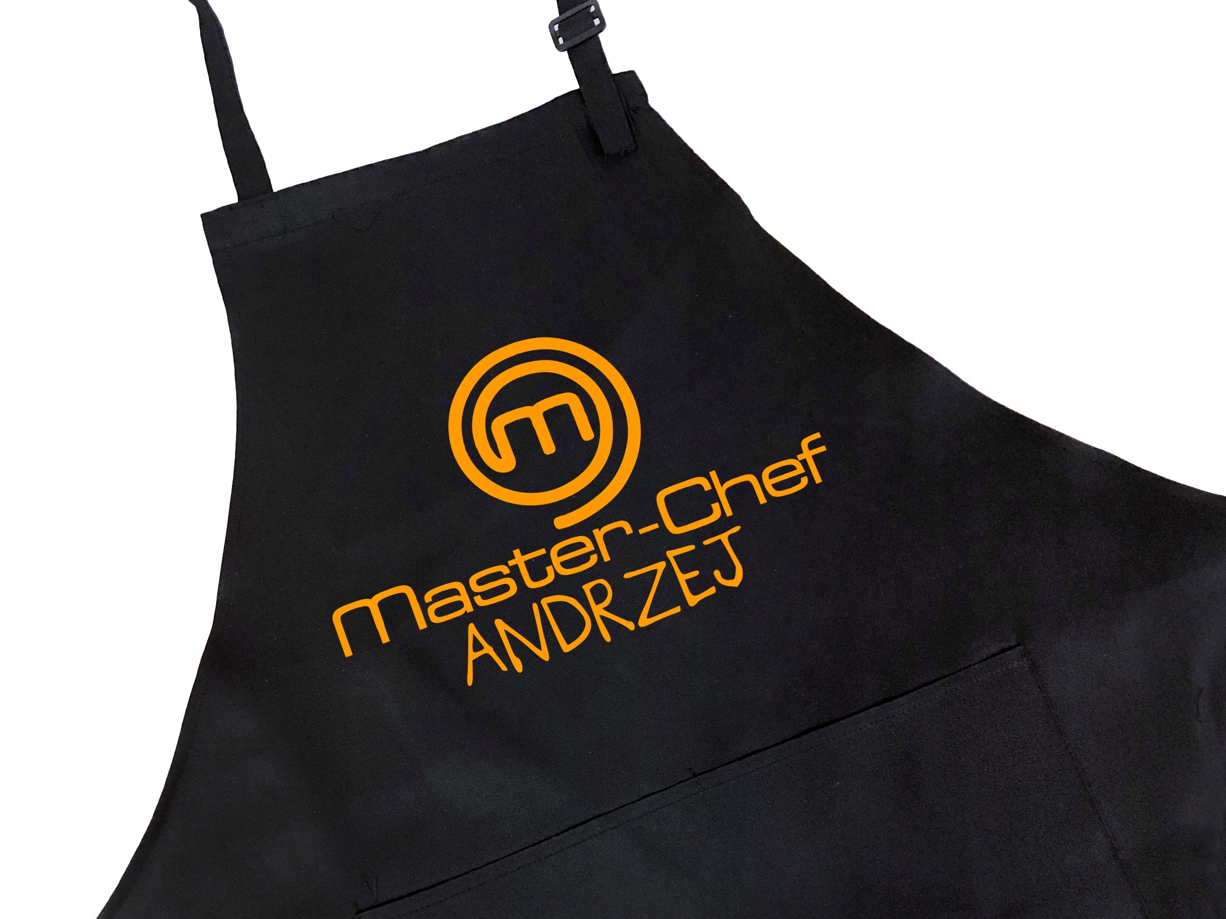 

Fartuch Kuchenny Bawełniany Z Imieniem Masterchef