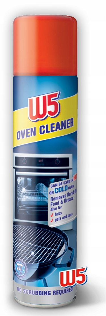 

Pianka W5 Do Czyszczenia Piekarnika 500ml