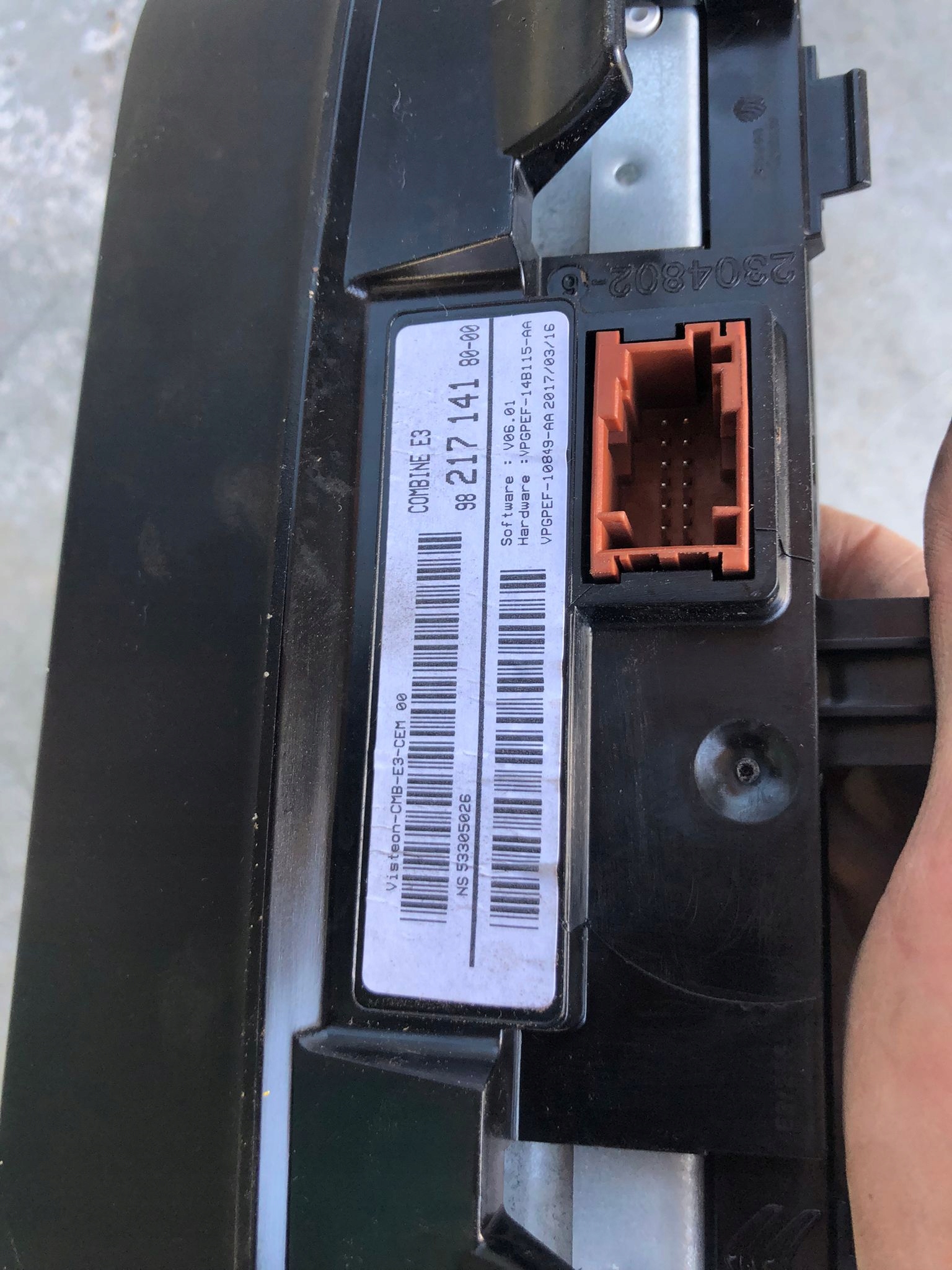 dials display C4 CACTUS 9821714180