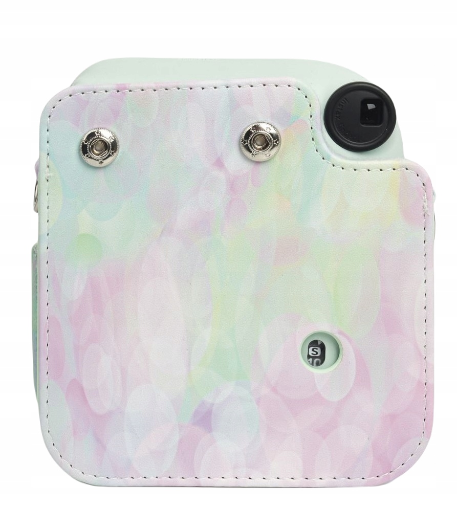 Futerał Etui Pokrowiec Case Osłona Torba do Fuji FujiFilm INSTAX Mini 12 Model Futerał mini 12 Bańki Mydlane