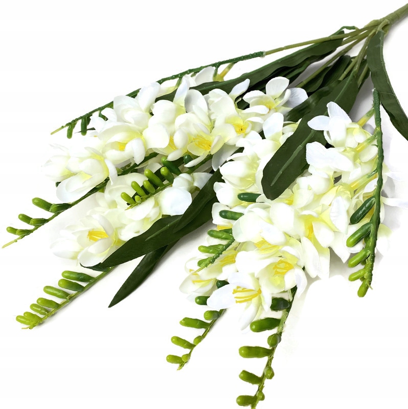

Frezja Bukiet 57 cm Dekoracja Kwiaty Sztuczne
