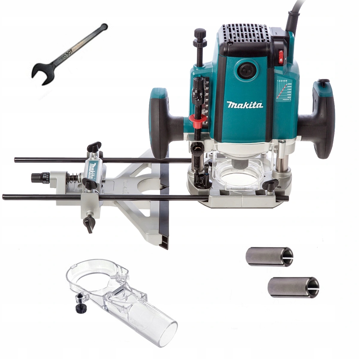 

Makita RP2303FCX Frezarka Górnowrzecionowa +tuleje