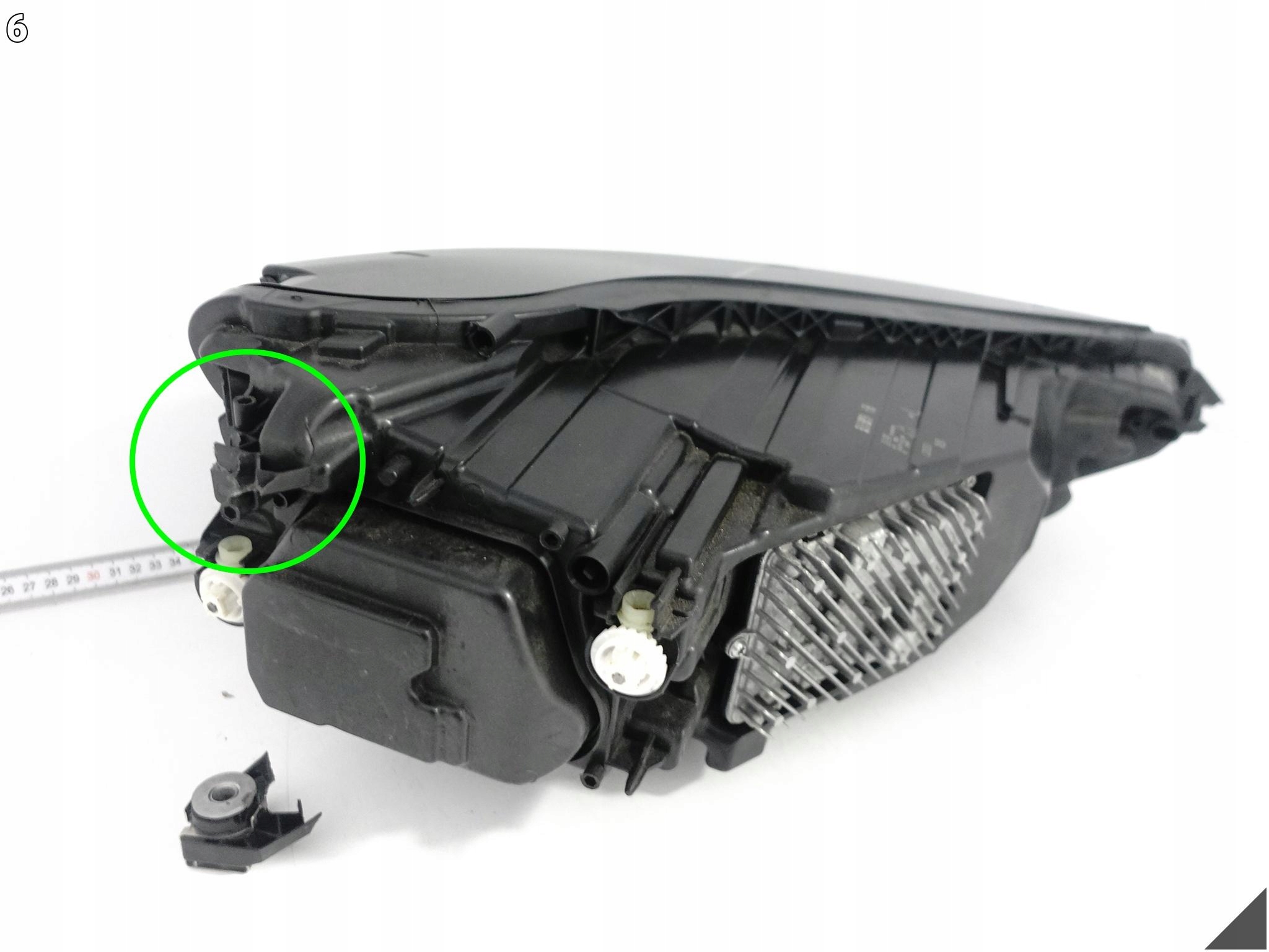 AUDI Q5 SQ5 II 80A FY LIFT 21-24 MATRIX FULL LED light left front EU *035E*
