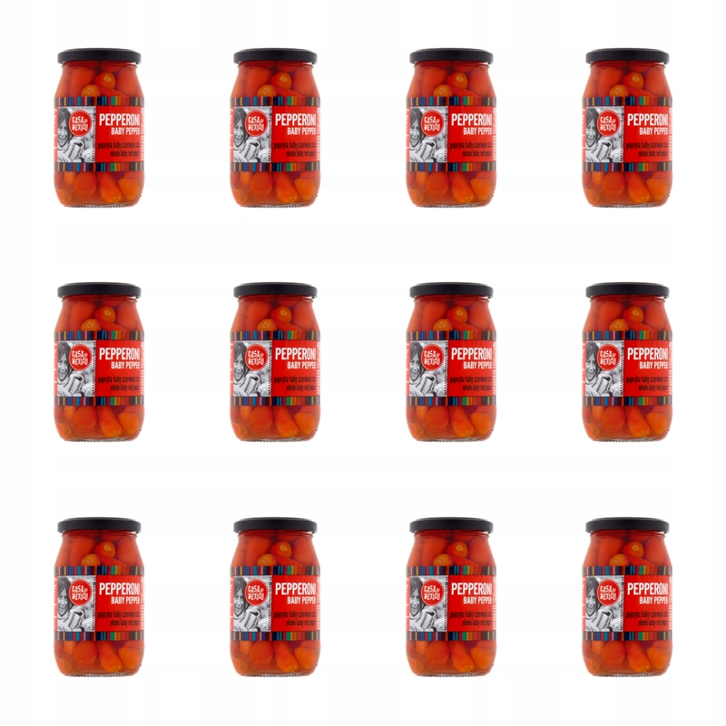 Casa de Mexico paprika feferonky červená baby 325g X12