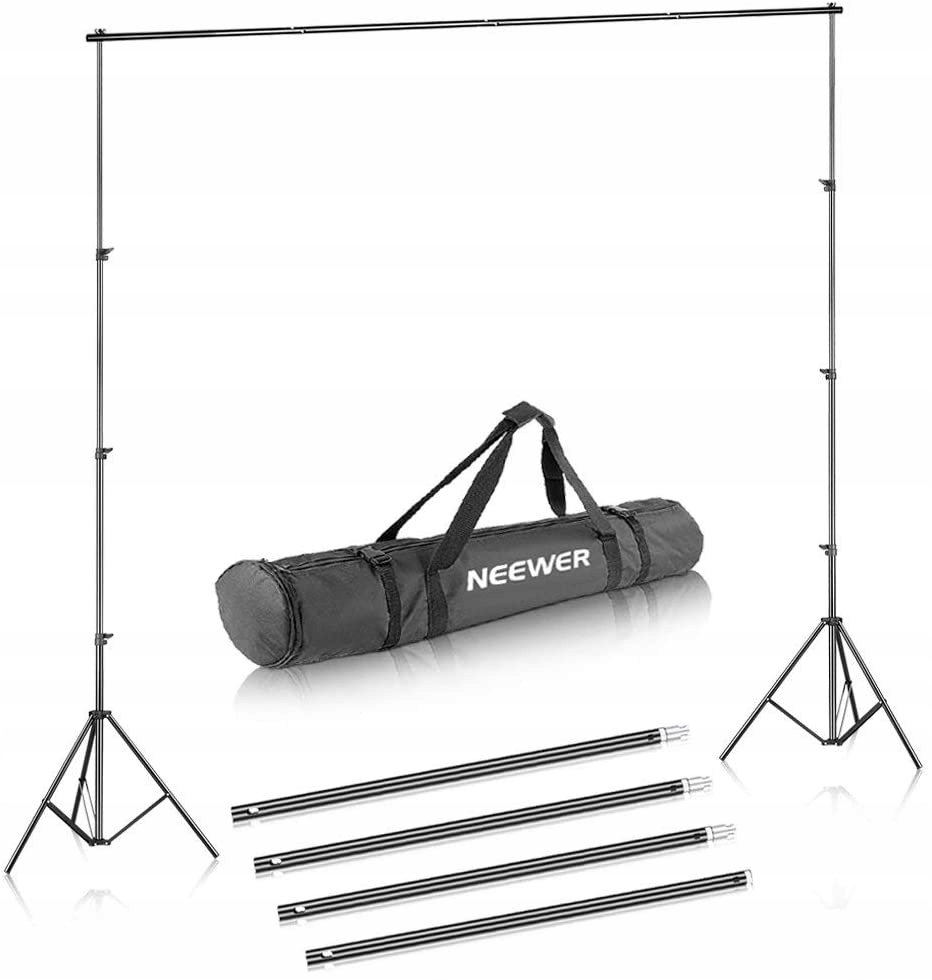 Systém Podpory Fotografického Pozadí 2,6 x 2,2M Taška