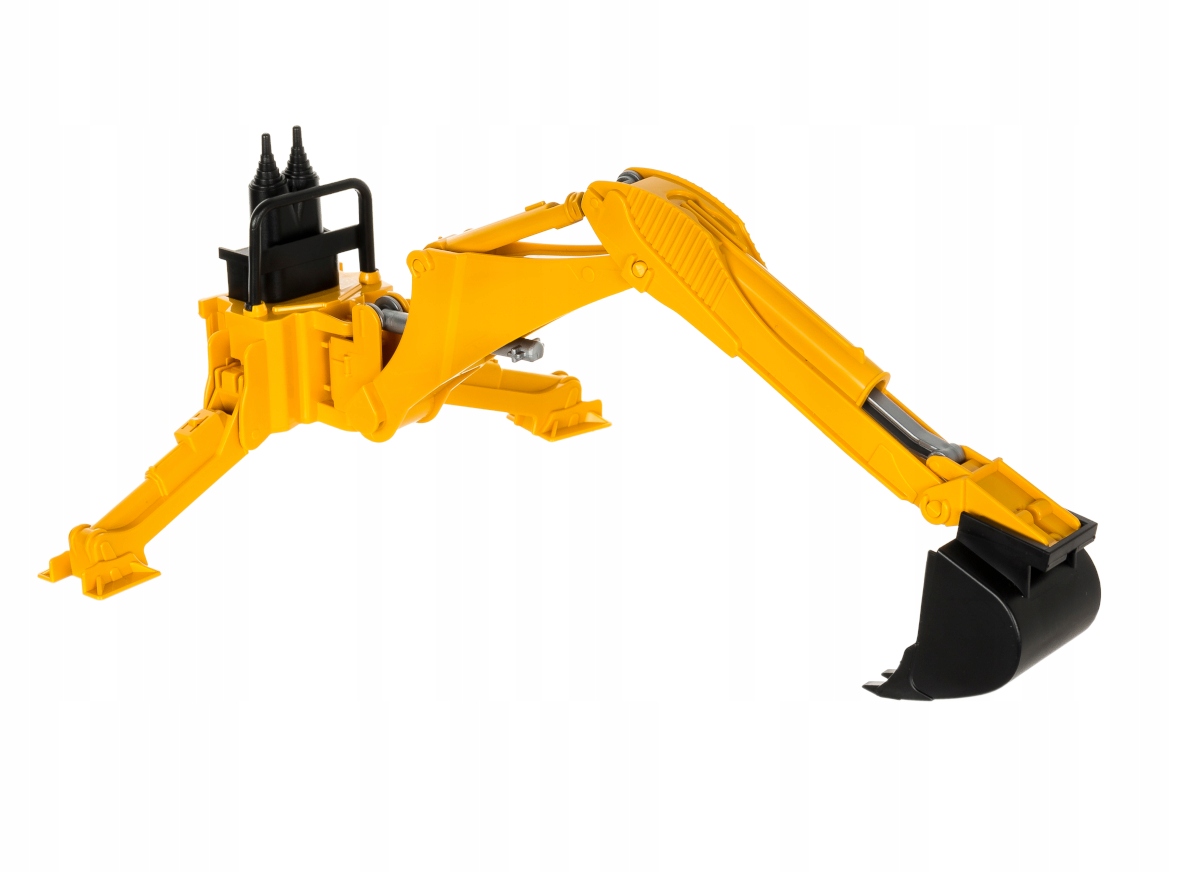 Traktor Class Nectis 267F + ramię koparki Bruder Płeć chłopcy dziewczynki