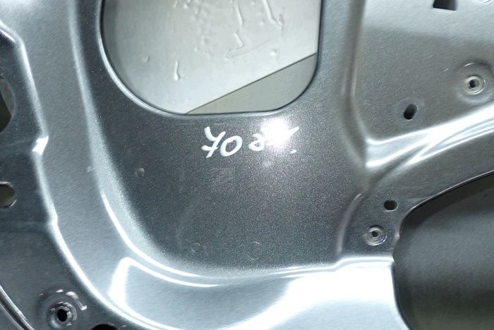 AUDI A6 C7 11- vrata lijevog prednje prednji dio
