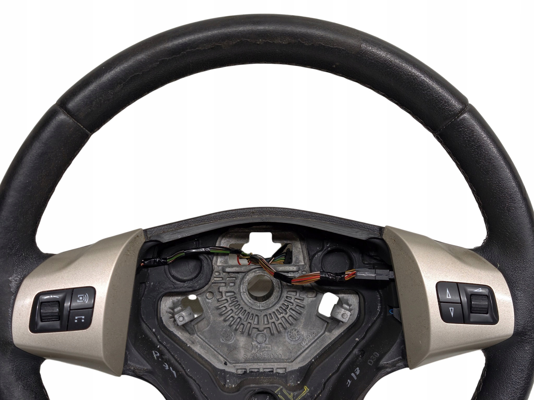 OPEL CORSA D IV lenkrad MULTIFUNKCJA PODRZEWANA KOMPLET