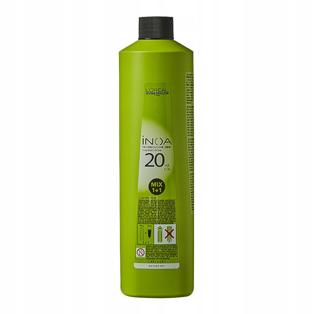 Loreal Inoa Aktivátor Oxydant Pro Barvy 1000 ML 6%