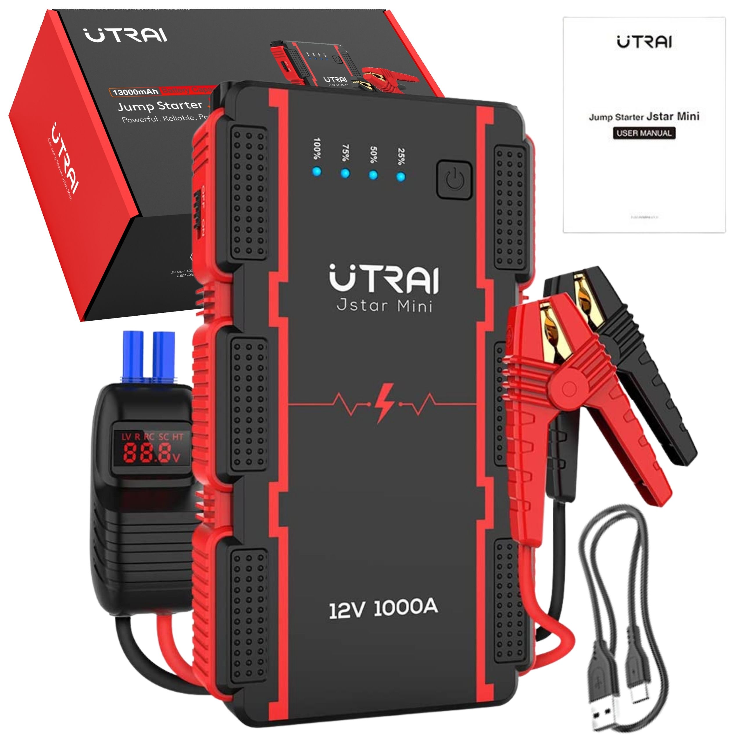 ROZRUCH JUMP STARTER POWERBANK BOOSTER