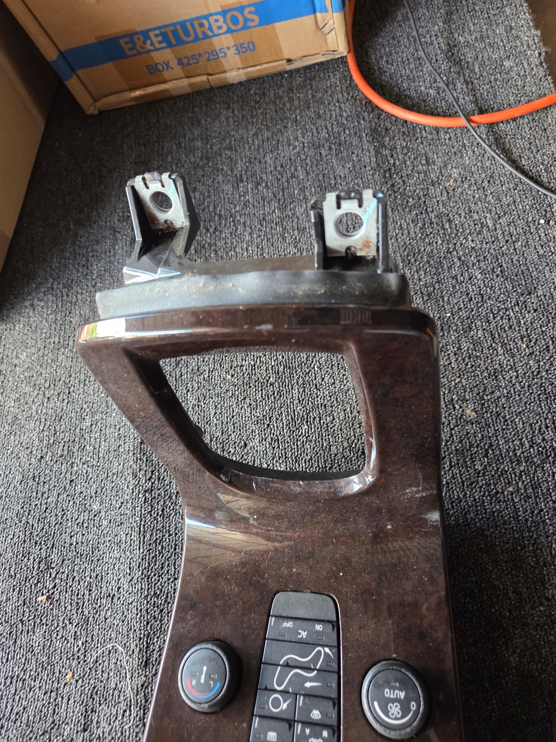 PANEL BOCCHETTE VOLVO V50 Legno 8650702