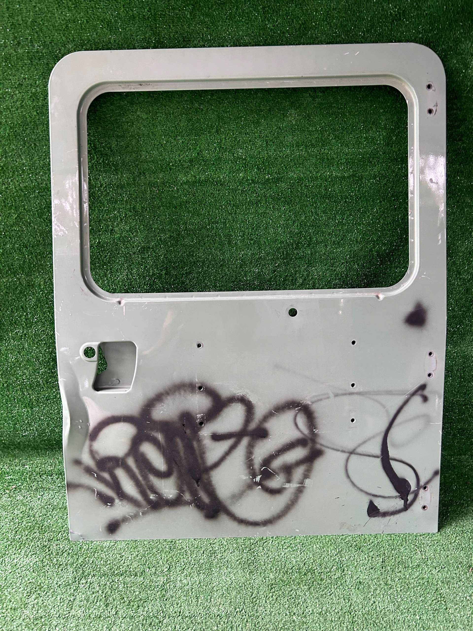 Land Rover Defender 2002- boot door door rear part