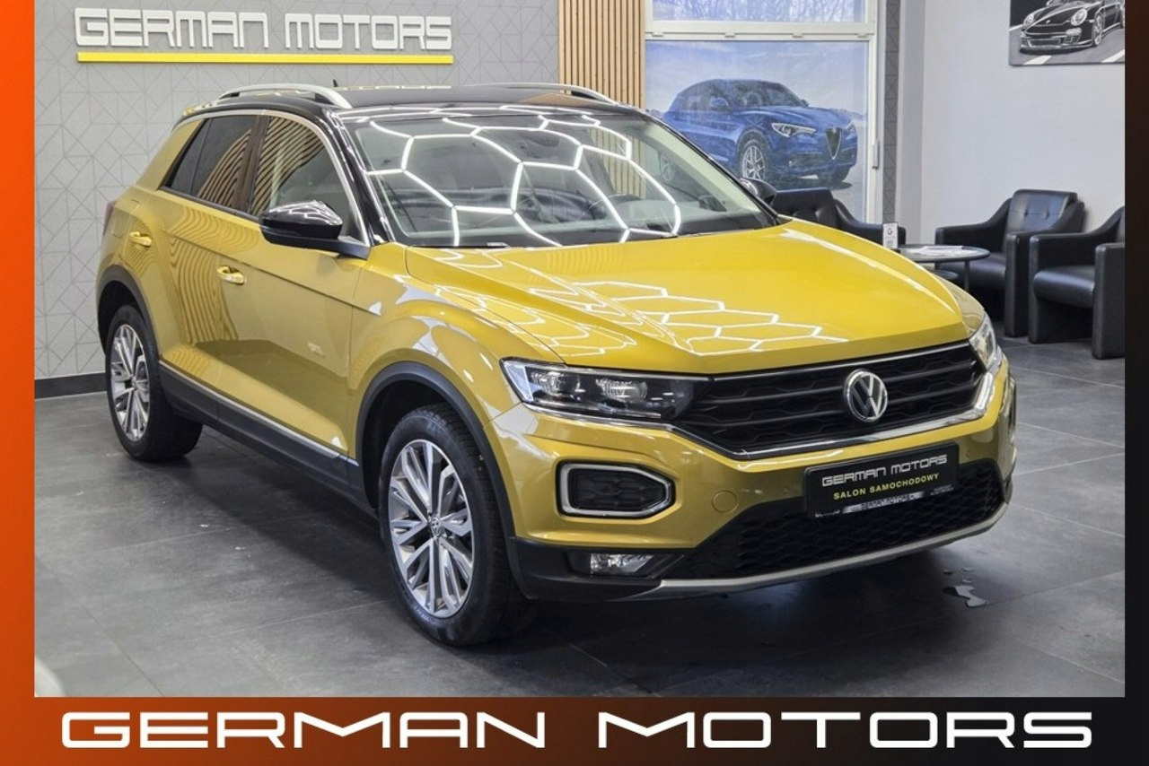 Volkswagen T-Roc Kamera / Virtual Kockpit