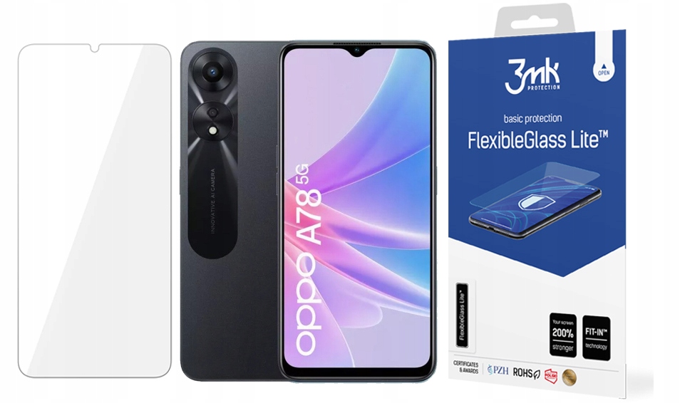 3mk FlexibleGlass Lite Sklo pro Oppo A78 5G