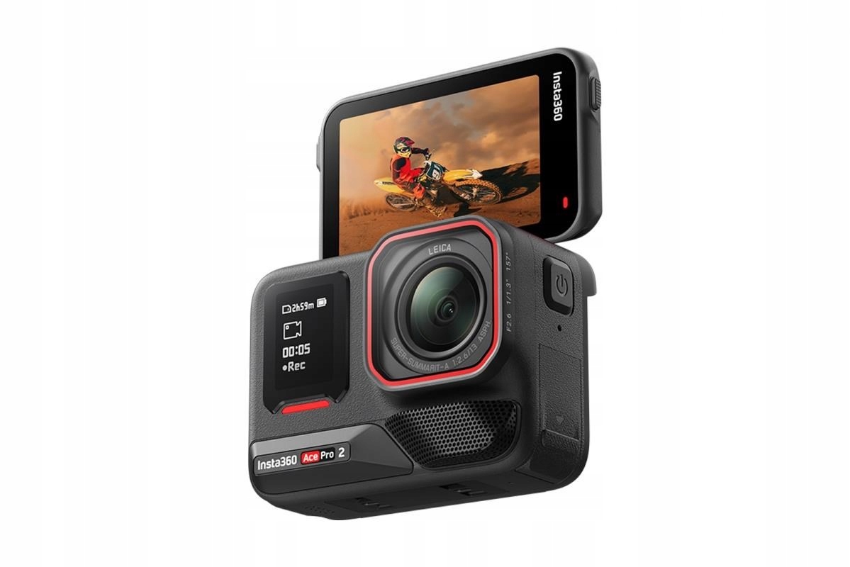 Insta360 Ace Pro 2 akční kamera, snímač 1/ 1, 3", optika Leica, …