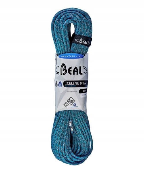Dynamické dvojité lano Ice Line 8,1 mm 60 m Beal