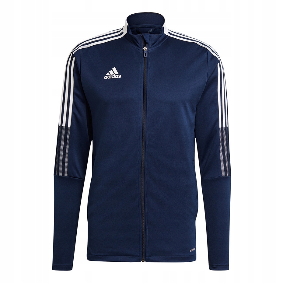 Pánská mikina adidas Tiro 21 Track tmavě modrá vel. S
