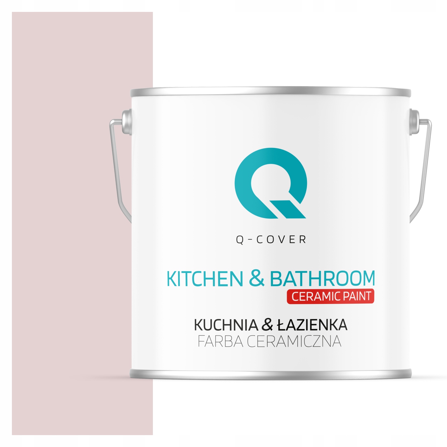 Farba Kúpeľňa Kuchyňa Vodotesná Farba Púdrová Ružová Svetlá H3266 Mat 5 L