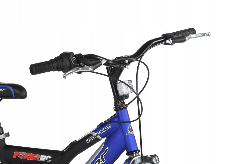 20" FOXER 4 KOLORY MEXLLER ROWER DZIECIĘCY Materiał ramy stal