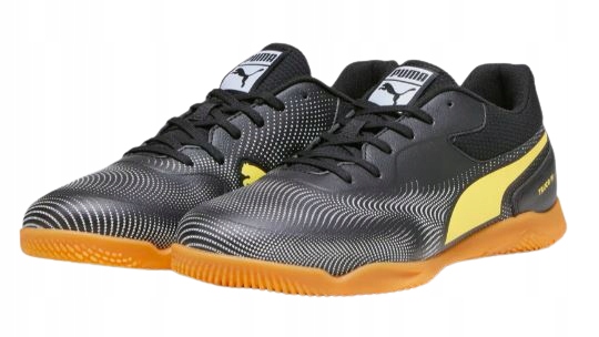 Pánské syntetické halové boty se šněrováním Puma Truco III 106892 09 vel. 46