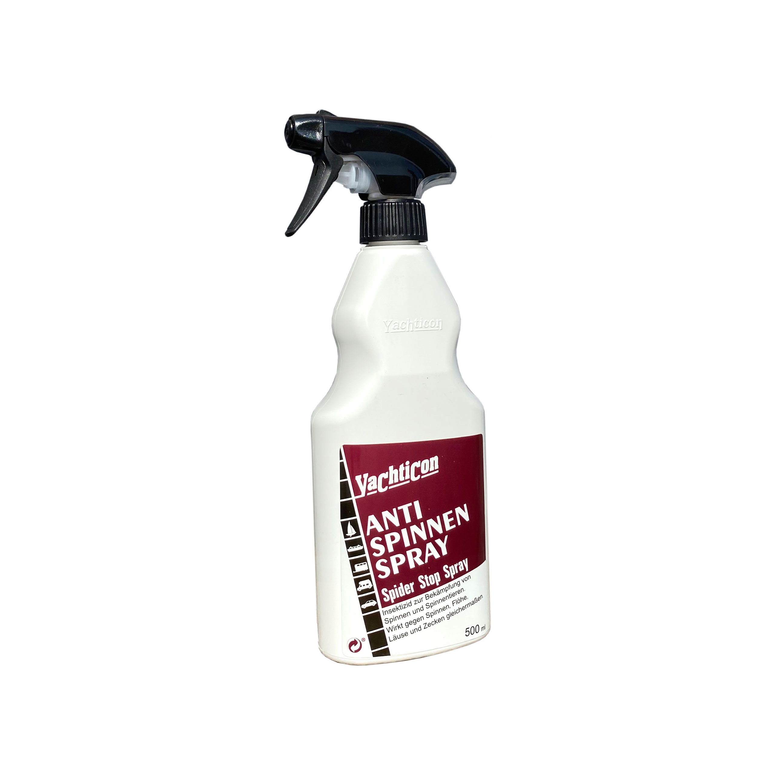 Yachticon bardzo skuteczny spray, płyn na pająki