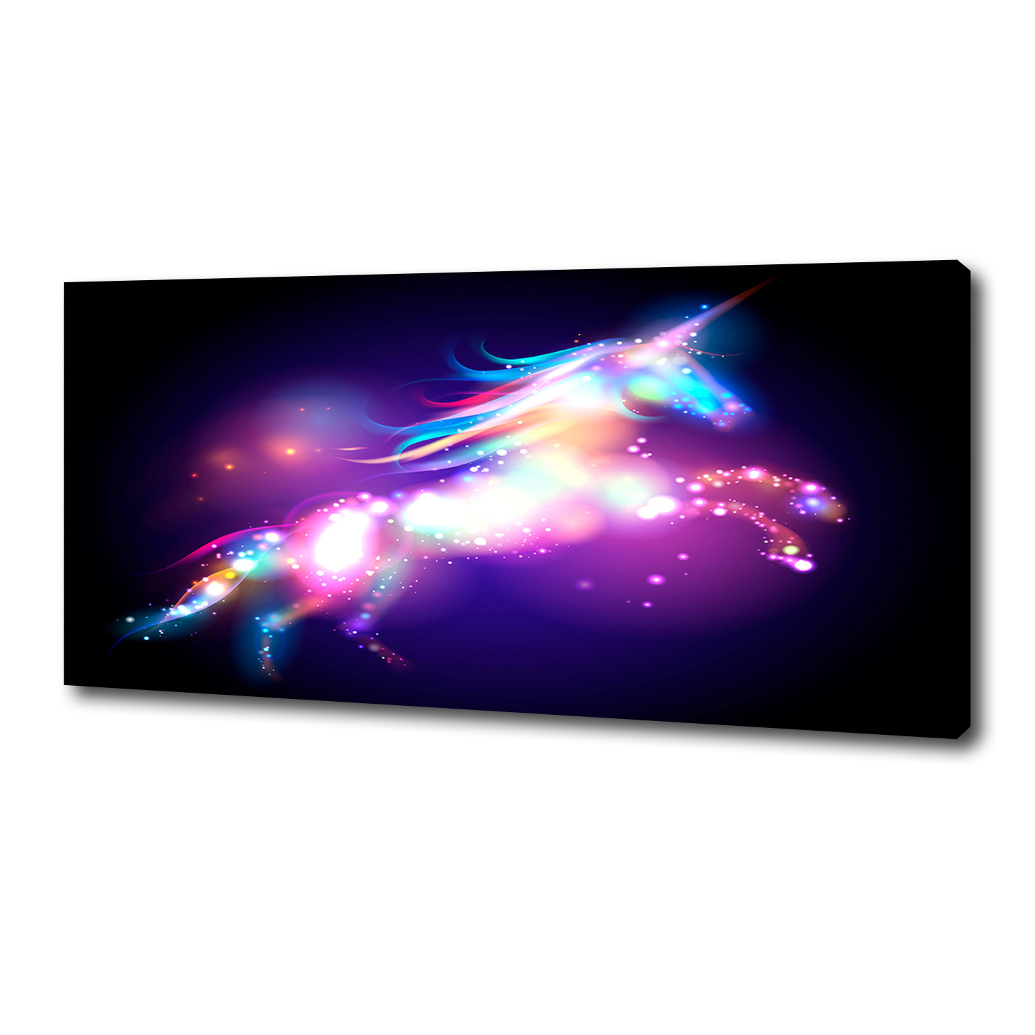 

Foto obraz canvas na ścianę Jednorożec 125x50 cm