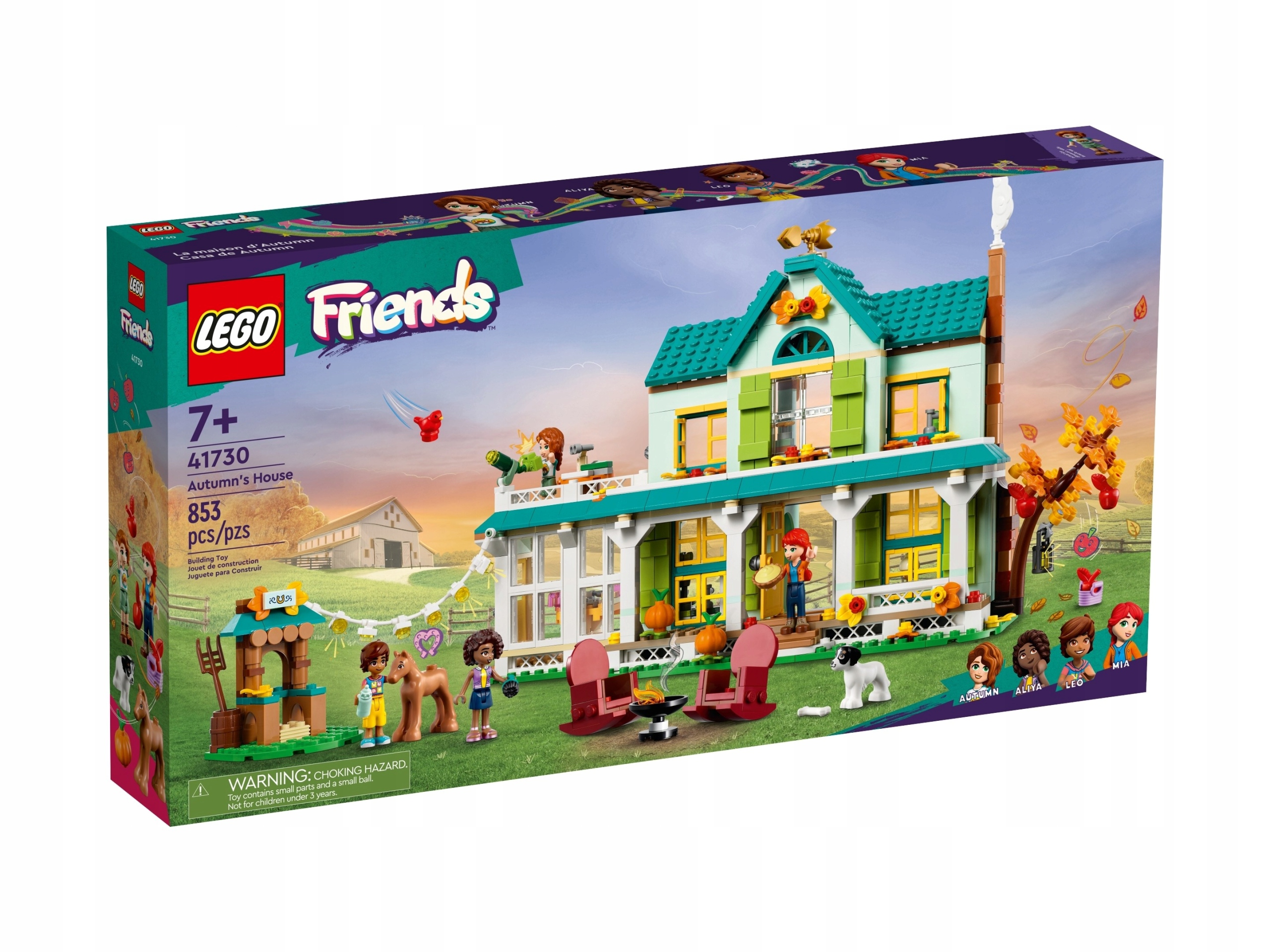 Lego Friends 41730 Autumnin Dům Nové