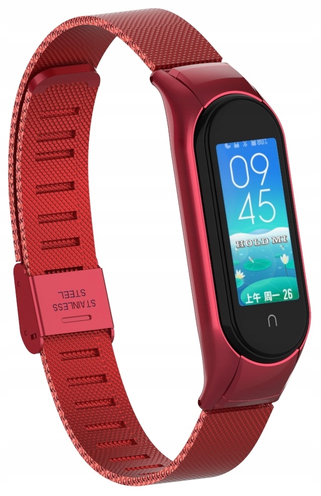 PASEK OPASKA do XIAOMI MI BAND 3/4 WIELE KOLORÓW Pochodzenie zamiennik