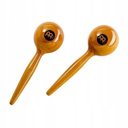 Maracasy Drewniane Meinl MWM2AM Kolor bursztynowy