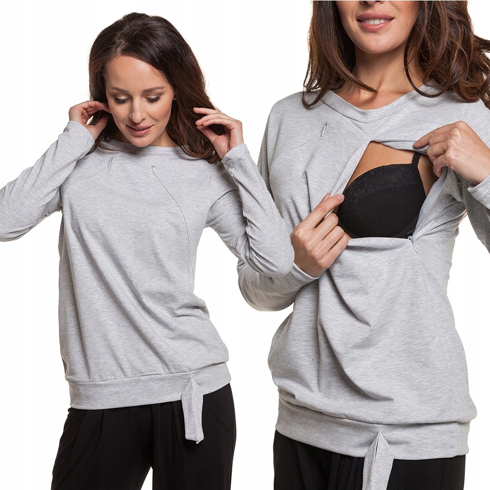 

Bluzka do karmienia Debora L/XL melanż