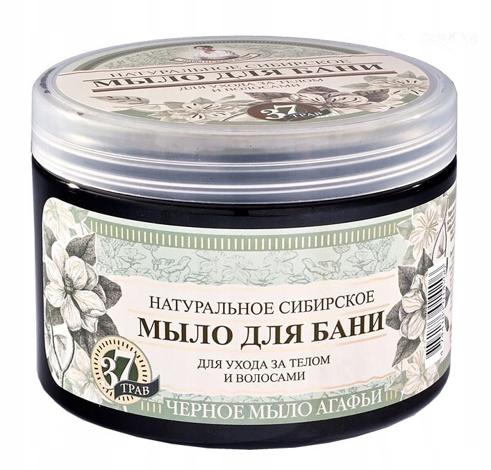 

Agafia Mydło Czarne Naturalne Ziołowe 500ml