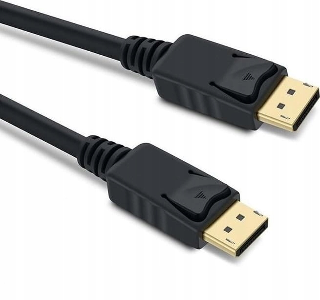 Kabel Premiumcord DisplayPort 1.4 M/M, pozłacane złącza, 1m