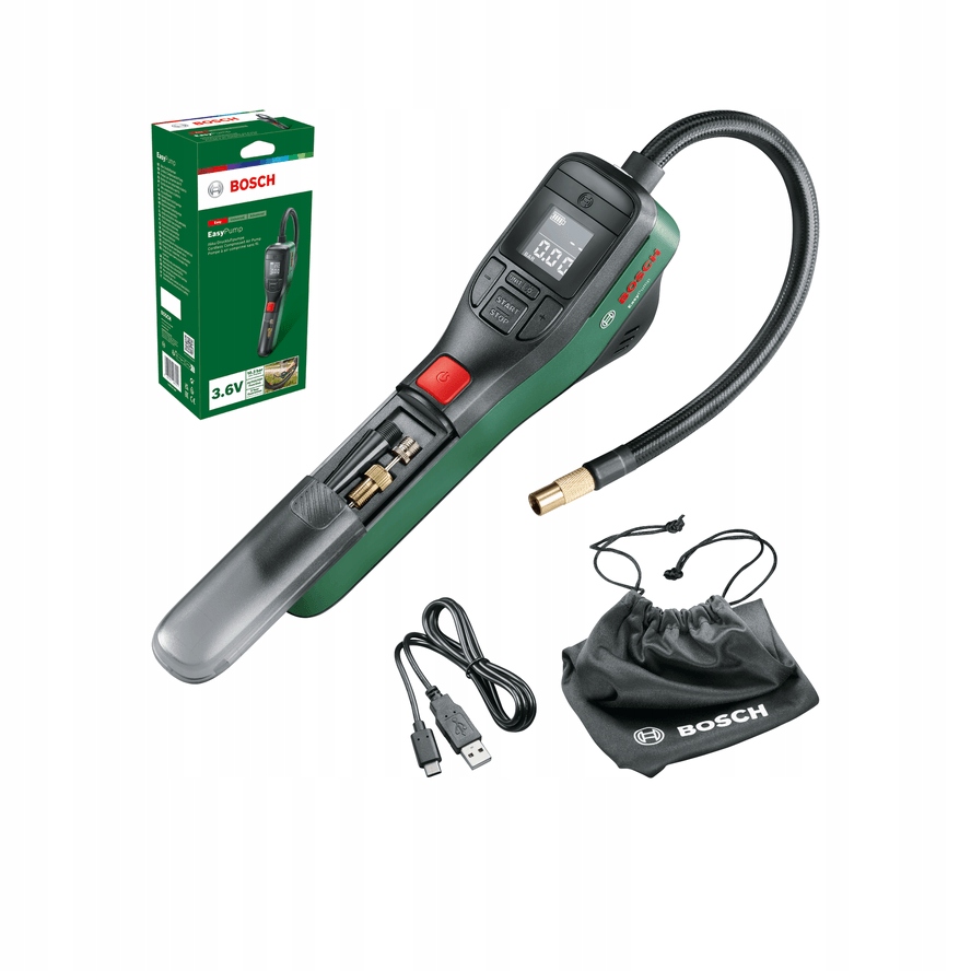 Kompresorová Akumulátorová Pumpa Easypump Bosch 0603947000