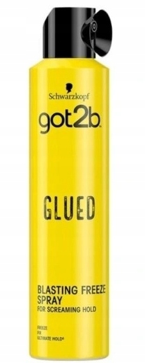 

Got2B Glued Blasting Freeze Lakier do włosów 300ml