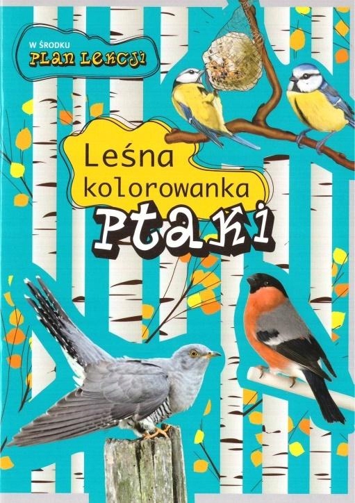 

Leśna kolorowanka. Ptaki Multico