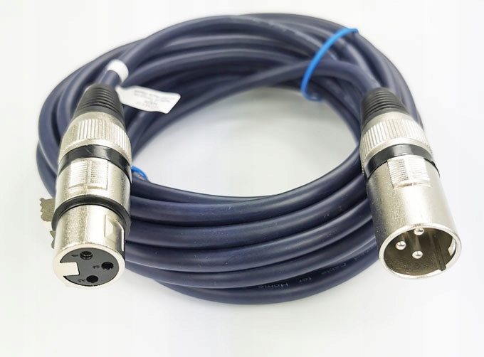 

kabel przewód wt 3pin Xlr gn 3pin Xlr 3,0m